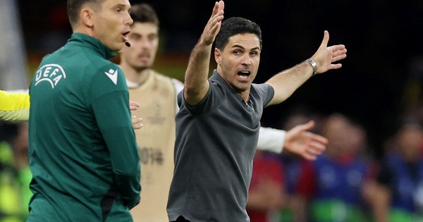 HLV Arteta nổi giận lôi đình ‘Arsenal thua đau do trọng tài’, HLV Enrique ngưỡng mộ đối thủ nhưng quả quyết… - hình ảnh - okvipjl.com