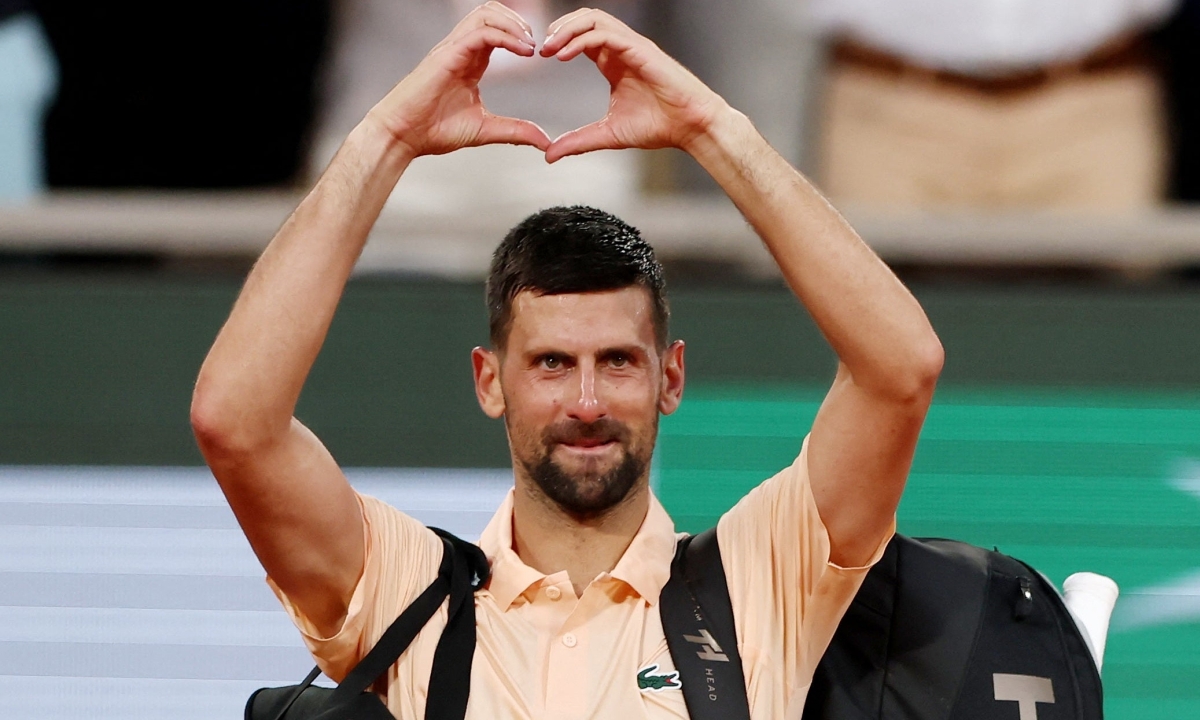 Djokovic thua sốc tại Roland Garros: ‘Tôi không làm gì sai’ - hình ảnh - okvipjl.com Djokovic thua sốc tại Roland Garros: ‘Tôi không làm gì sai’ - hình ảnh - okvipjl.com
