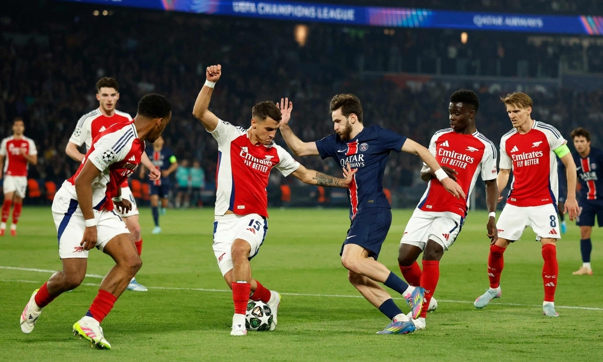 Patrick Vieira: ‘Ở châu Âu, chỉ Arsenal đủ sức quật ngã PSG’ - hình ảnh - okvipjl.com Patrick Vieira: ‘Ở châu Âu, chỉ Arsenal đủ sức quật ngã PSG’ - hình ảnh - okvipjl.com