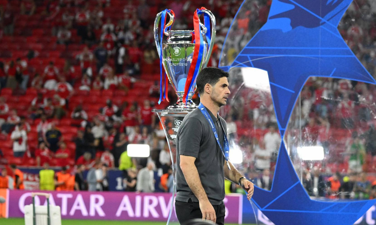 Arteta: ‘Thật nghiệt ngã cho Arsenal’ sau thất bại trước PSG ở chung kết Champions League - hình ảnh - okvipjl.com Arteta: ‘Thật nghiệt ngã cho Arsenal’ sau thất bại trước PSG ở chung kết Champions League - hình ảnh - okvipjl.com