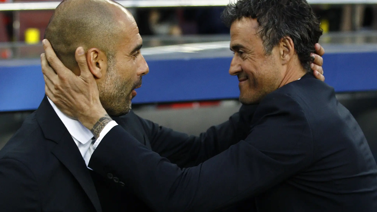 Enrique Khẳng Định Guardiola Là HLV Vĩ Đại Nhất Mọi Thời Đại - hình ảnh - okvipjl.com Enrique Khẳng Định Guardiola Là HLV Vĩ Đại Nhất Mọi Thời Đại - hình ảnh - okvipjl.com