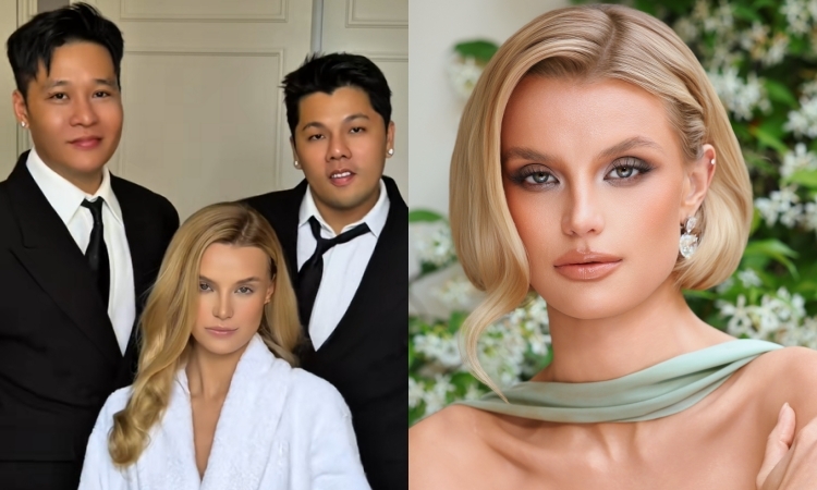 Chuyên gia Việt chăm chút cho ‘Hoa hậu đẹp nhất thế giới’ dự Cannes - hình ảnh - okvipjl.com Chuyên gia Việt chăm chút cho ‘Hoa hậu đẹp nhất thế giới’ dự Cannes - hình ảnh - okvipjl.com