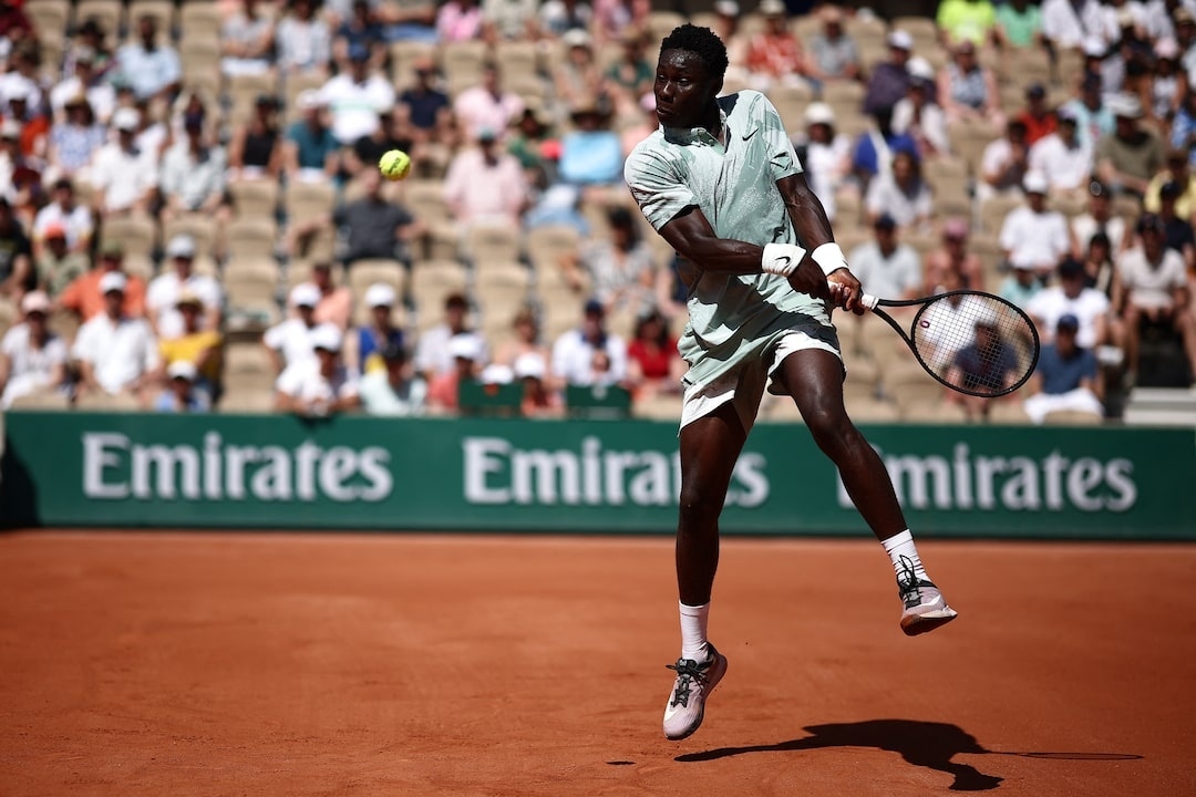 Tay vợt 17 tuổi Moise Kouame gây chấn động Roland Garros, hạ cựu vô địch Cilic - hình ảnh - okvipjl.com