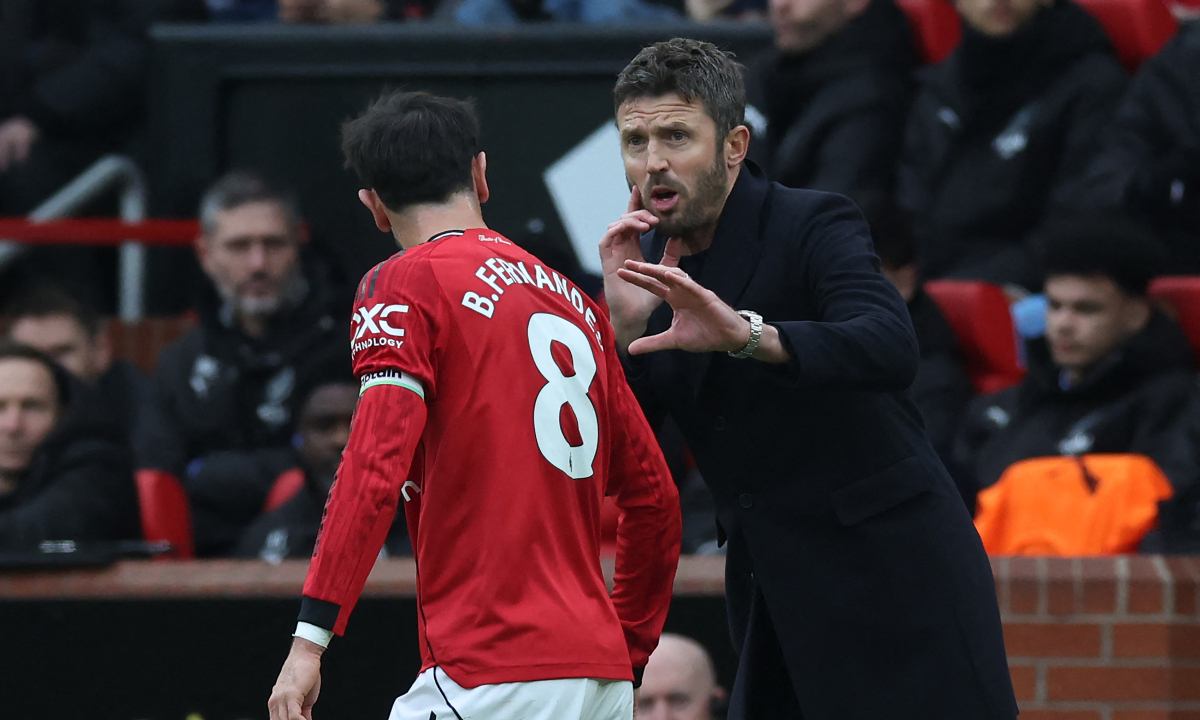 Man Utd chính thức trao ghế nóng cho Carrick đến 2028: Dấu ấn hồi sinh và cơ hội cho người hâm mộ Việt - hình ảnh - okvipjl.com Man Utd chính thức trao ghế nóng cho Carrick đến 2028: Dấu ấn hồi sinh và cơ hội cho người hâm mộ Việt - hình ảnh - okvipjl.com