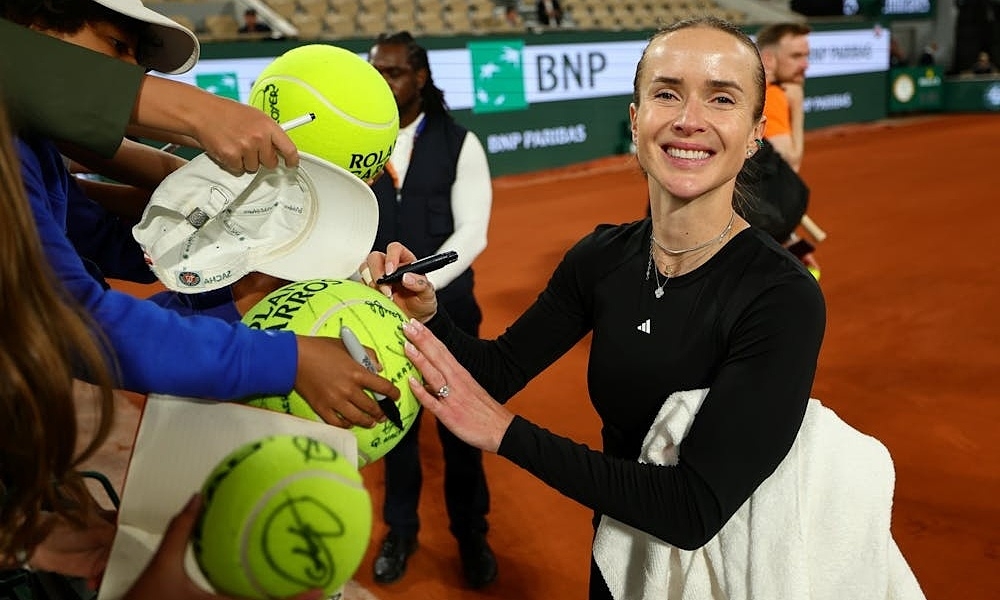 Elina Svitolina – người mẹ truyền cảm hứng ở Roland Garros - hình ảnh - okvipjl.com