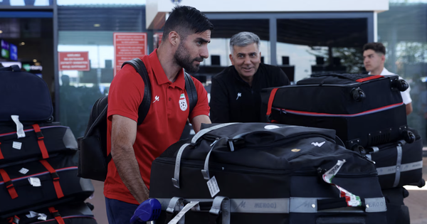 Đội tuyển Iran đá World Cup ở Mỹ, ngủ tại… Mexico: Lịch trình cực ‘hành xác’ - hình ảnh - okvipjl.com Đội tuyển Iran đá World Cup ở Mỹ, ngủ tại… Mexico: Lịch trình cực ‘hành xác’ - hình ảnh - okvipjl.com