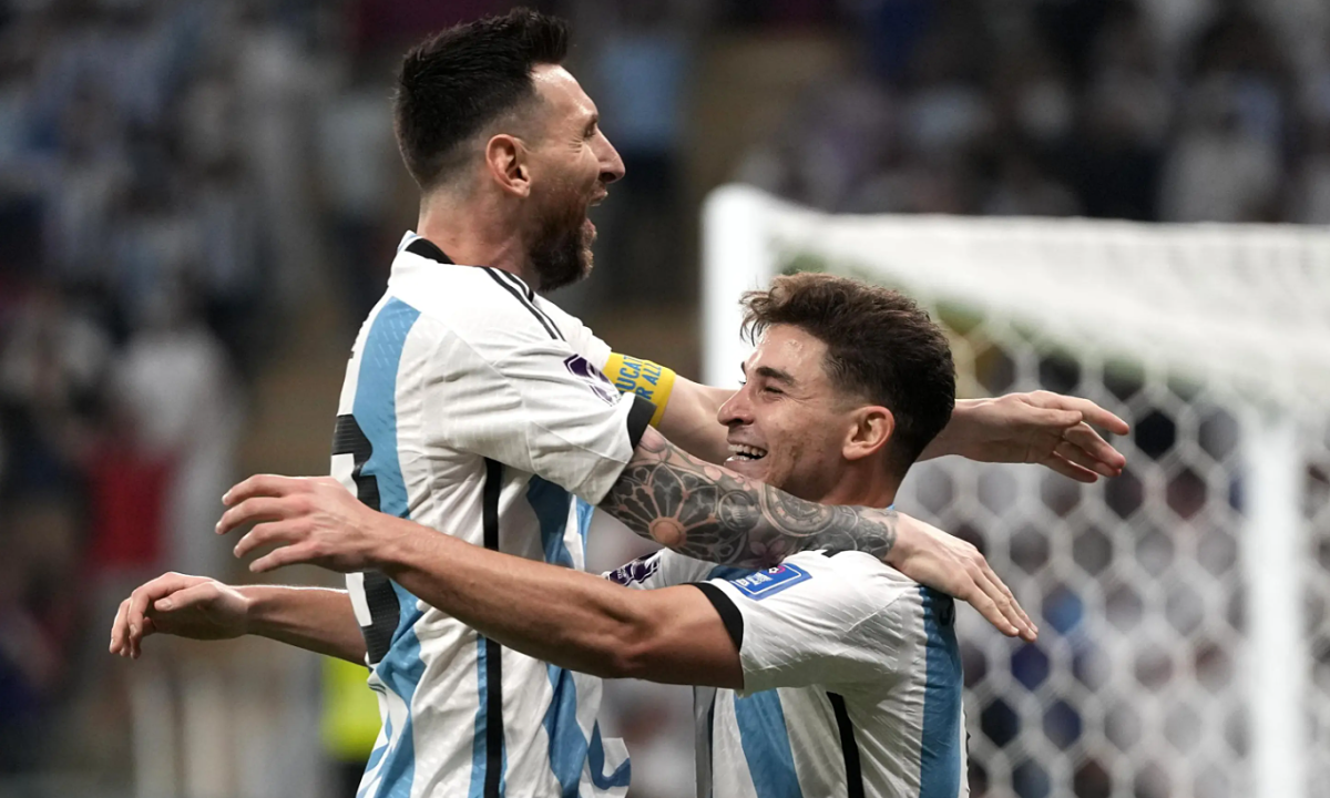 Alvarez: ‘World Cup 2026 đặc biệt vì đó là đại hội cuối của Messi’ - hình ảnh - okvipjl.com Alvarez: ‘World Cup 2026 đặc biệt vì đó là đại hội cuối của Messi’ - hình ảnh - okvipjl.com