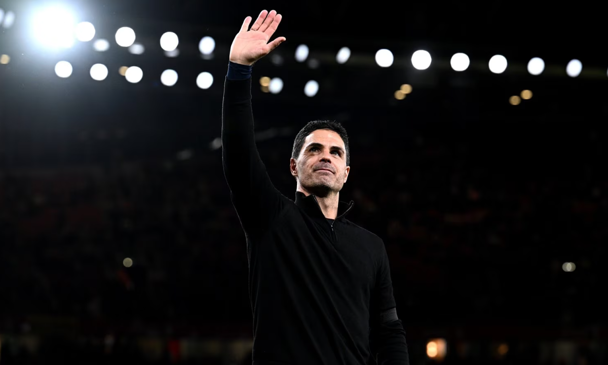 Arteta: ‘Tôi nhìn thấy Arsenal vô địch từ tháng 3’ - hình ảnh - okvipjl.com Arteta: ‘Tôi nhìn thấy Arsenal vô địch từ tháng 3’ - hình ảnh - okvipjl.com