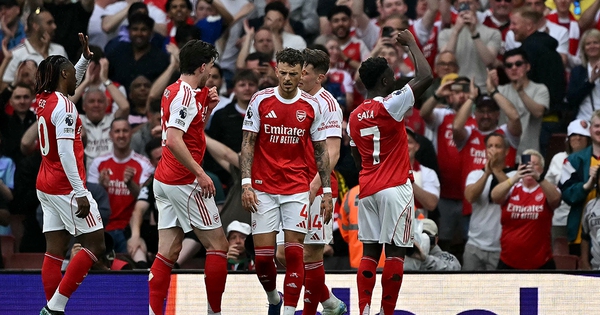 Thưởng tân thủ OKVIP: Cơ hội vàng cho fan Arsenal ăn mừng chức vô địch - hình ảnh - okvipjl.com Thưởng tân thủ OKVIP: Cơ hội vàng cho fan Arsenal ăn mừng chức vô địch - hình ảnh - okvipjl.com