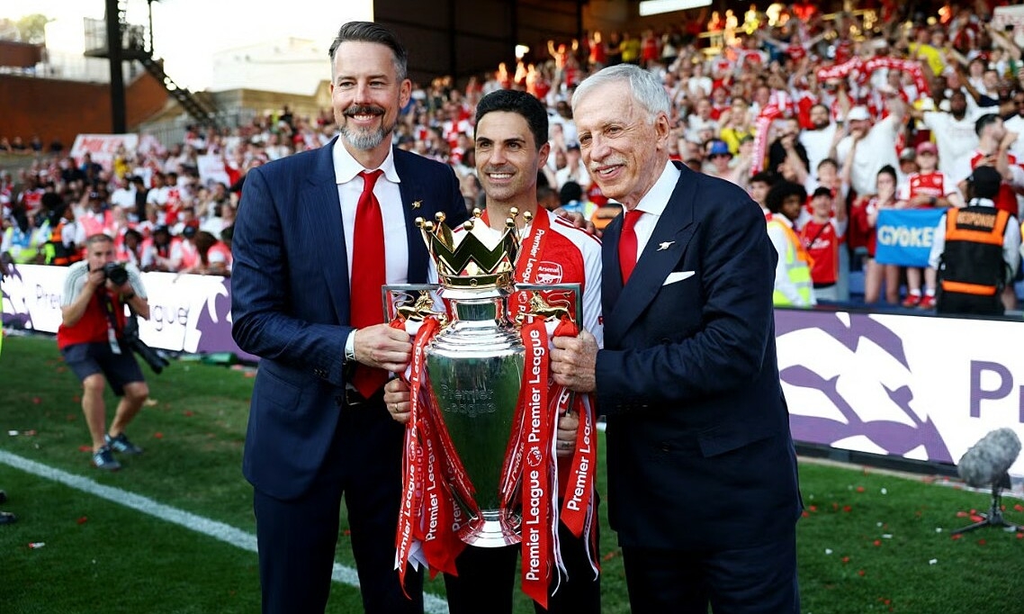Nhà Kroenke hồi sinh Arsenal thế nào dưới thời Arteta? - hình ảnh - okvipjl.com Nhà Kroenke hồi sinh Arsenal thế nào dưới thời Arteta? - hình ảnh - okvipjl.com