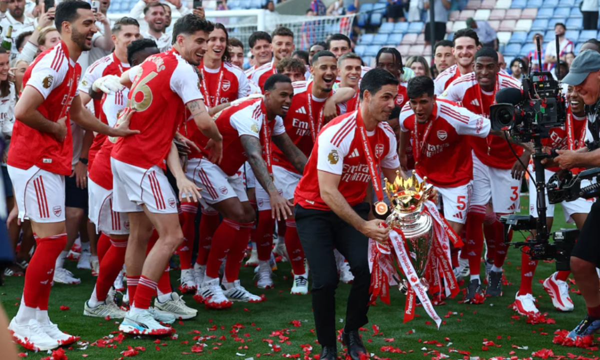 OKVIP casino và tham vọng châu Âu của Arsenal: Vì sao Champions League là chìa khóa? - hình ảnh - okvipjl.com
