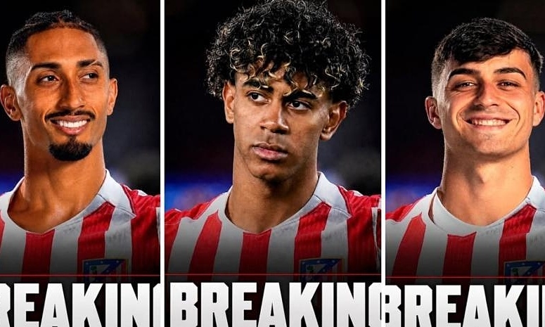 Atletico hỏi mua Yamal bằng một gói hướng dương - hình ảnh - okvipjl.com