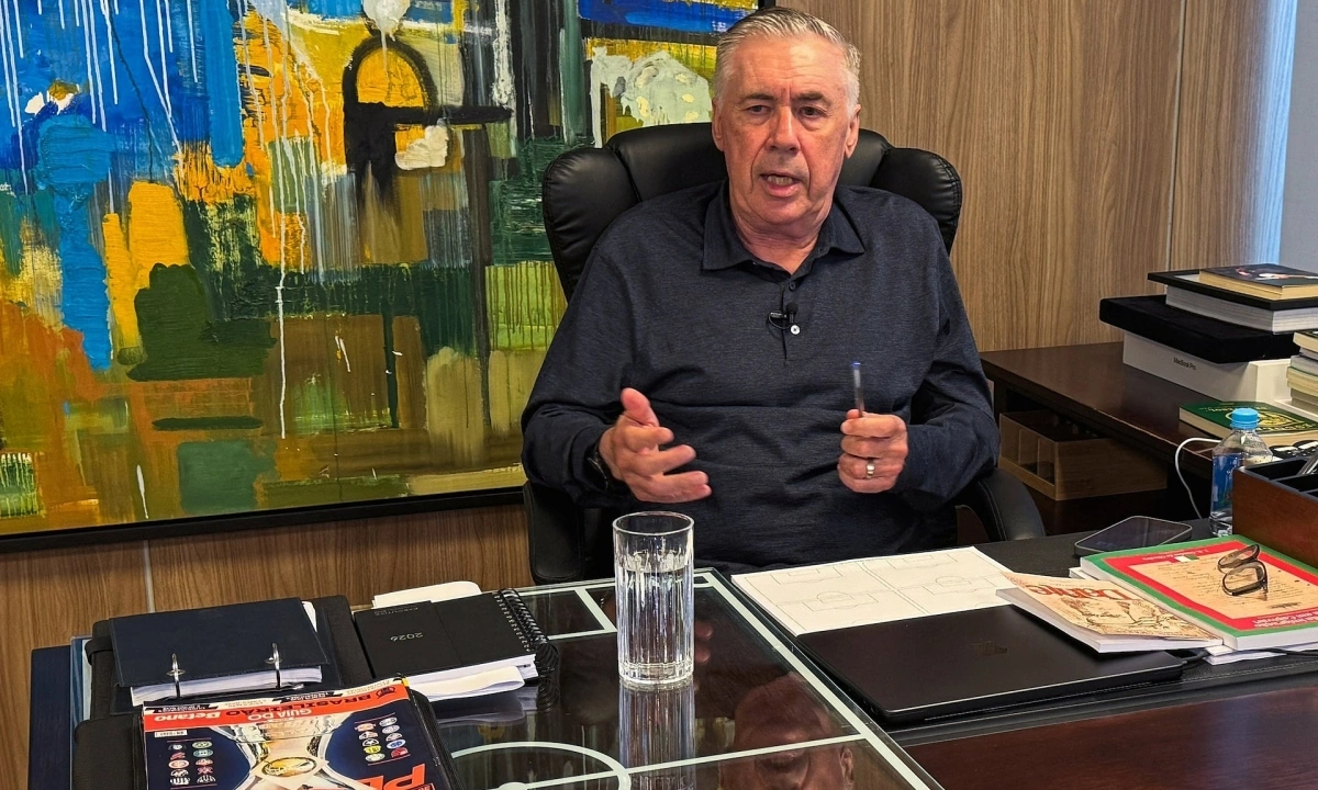Ancelotti không muốn bị mê hoặc bởi hoài niệm về Brazil - hình ảnh - okvipjl.com