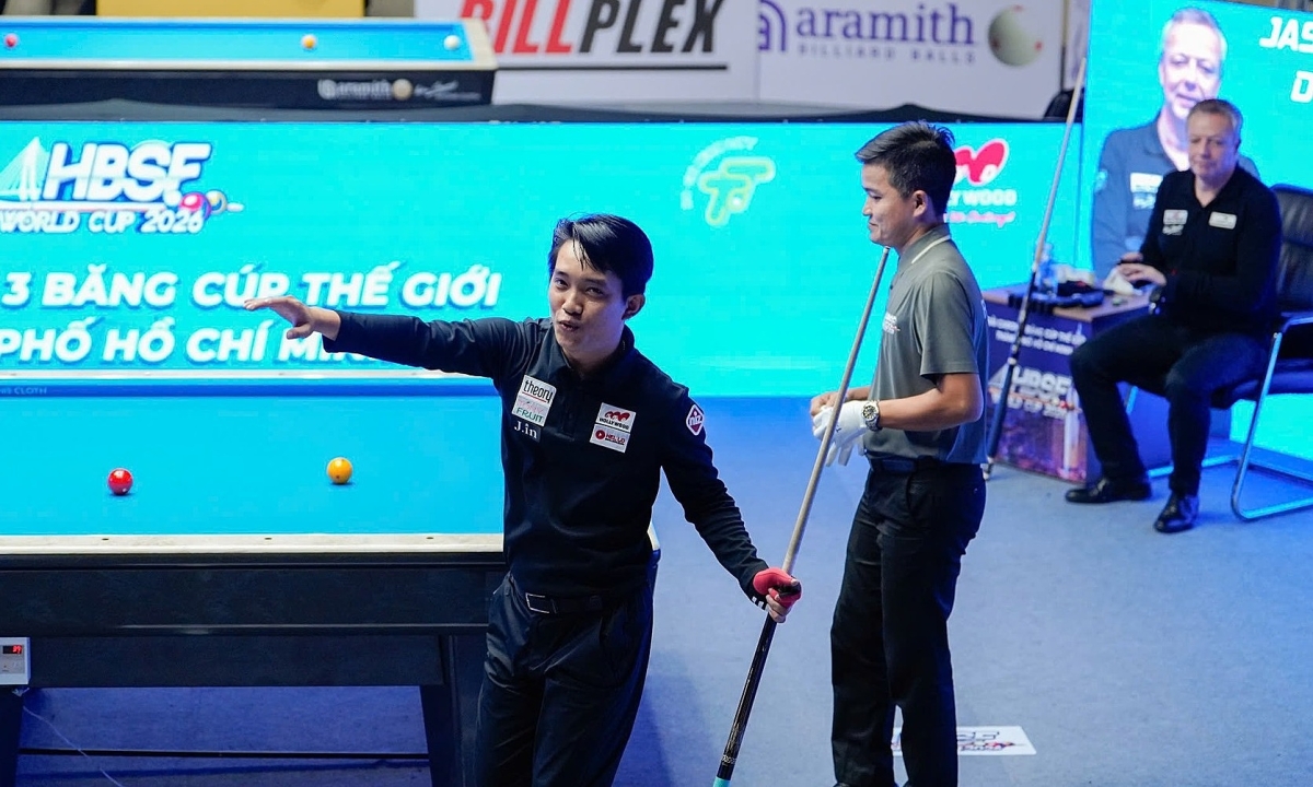 Cơ thủ Hồng Thái vào bán kết World Cup carom 3 băng – Cơ hội vàng cho fan cá cược thể thao uy tín - hình ảnh - okvipjl.com