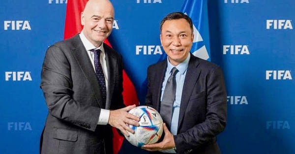 Chủ tịch FIFA chúc mừng CAHN vô địch V-League 2025-2026 – Dấu ấn lịch sử khiến OKVIP baccarat cũng phải ‘ghi bàn’ - hình ảnh - okvipjl.com Chủ tịch FIFA chúc mừng CAHN vô địch V-League 2025-2026 – Dấu ấn lịch sử khiến OKVIP baccarat cũng phải ‘ghi bàn’ - hình ảnh - okvipjl.com