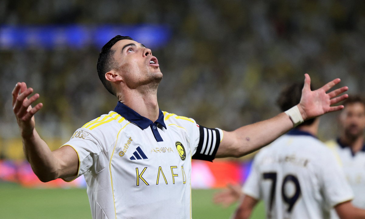 Cá cược bóng đá online: Ronaldo lập cú đúp, Al Nassr vô địch Saudi League - hình ảnh - okvipjl.com Cá cược bóng đá online: Ronaldo lập cú đúp, Al Nassr vô địch Saudi League - hình ảnh - okvipjl.com