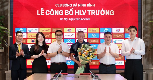 HLV Chu Đình Nghiêm ký hợp đồng 3 năm với CLB Ninh Bình, ông Nguyễn Đức Thụy nói gì? - hình ảnh - okvipjl.com HLV Chu Đình Nghiêm ký hợp đồng 3 năm với CLB Ninh Bình, ông Nguyễn Đức Thụy nói gì? - hình ảnh - okvipjl.com