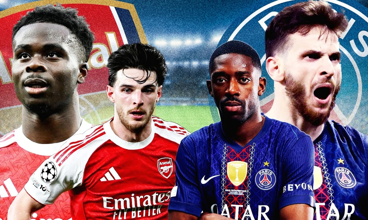 Tương quan trước trận PSG – Arsenal: ĐKVĐ gặp thử thách lớn từ đội bóng ổn định nhất - hình ảnh - okvipjl.com