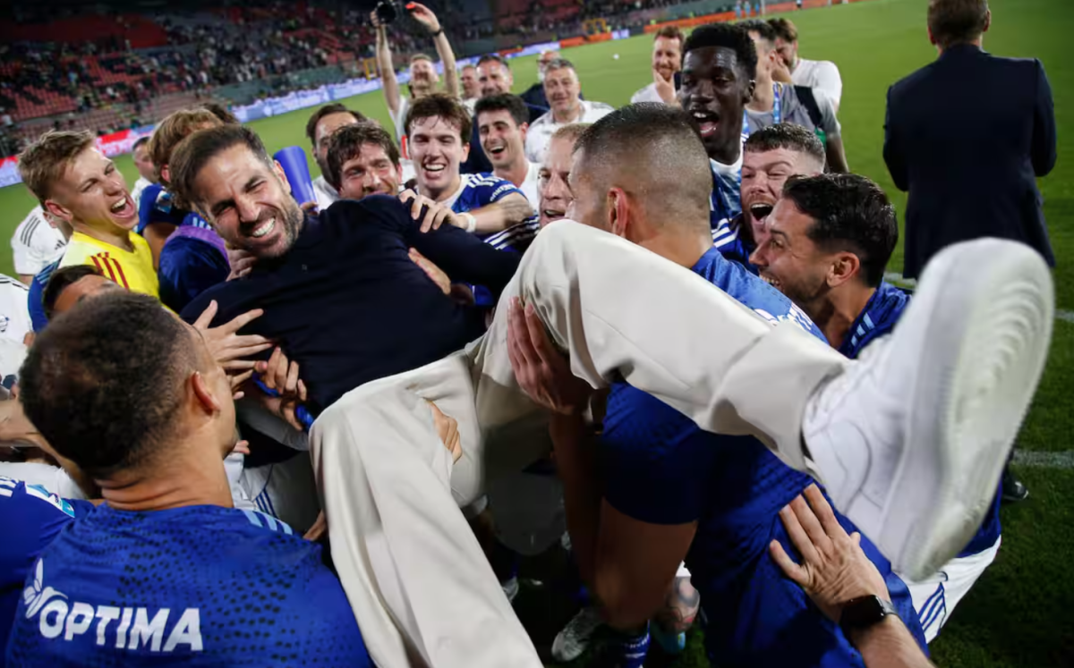 Fabregas giúp Como giành vé Champions League - hình ảnh - okvipjl.com Fabregas giúp Como giành vé Champions League - hình ảnh - okvipjl.com