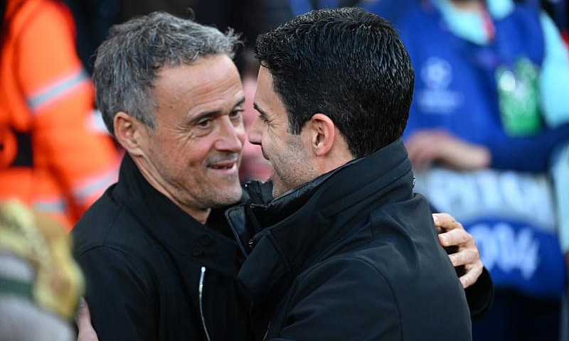 PSG từng nhắm Arteta trước khi bổ nhiệm Enrique - hình ảnh - okvipjl.com PSG từng nhắm Arteta trước khi bổ nhiệm Enrique - hình ảnh - okvipjl.com