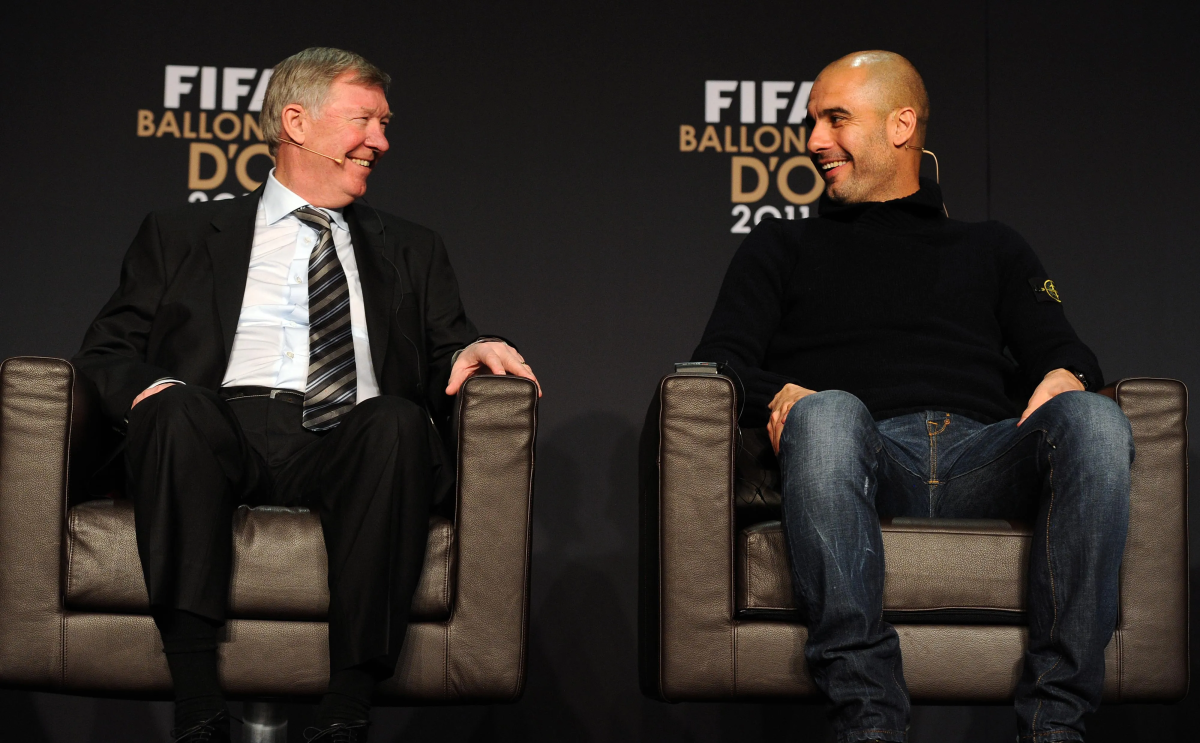 Carragher: ‘Guardiola vượt Ferguson để trở thành HLV vĩ đại nhất’ - hình ảnh - okvipjl.com Carragher: ‘Guardiola vượt Ferguson để trở thành HLV vĩ đại nhất’ - hình ảnh - okvipjl.com