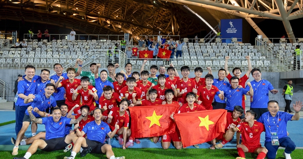 Thưởng tân thủ OKVIP: Cùng U.17 Việt Nam ăn mừng vé World Cup lịch sử - hình ảnh - okvipjl.com