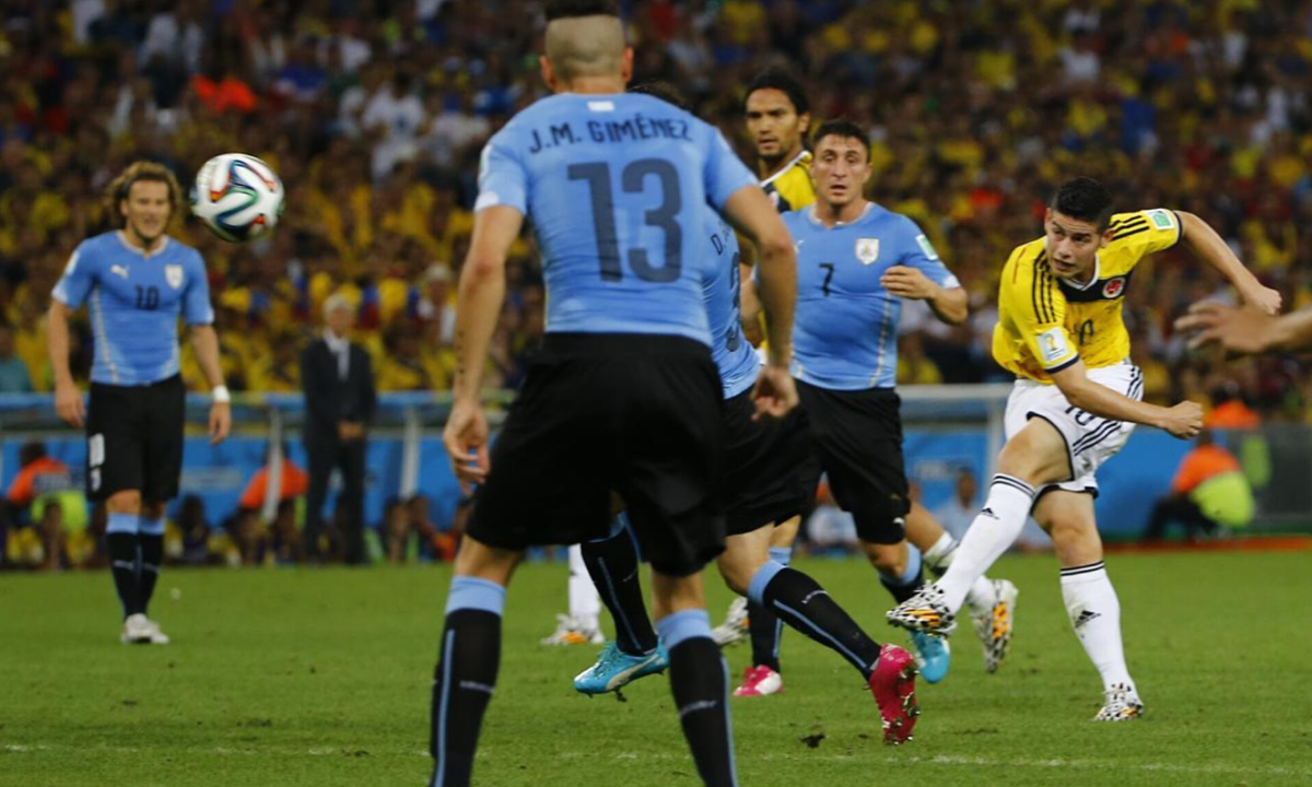 James Rodriguez lần thứ ba dự World Cup dù vắng bóng vì chấn thương - hình ảnh - okvipjl.com