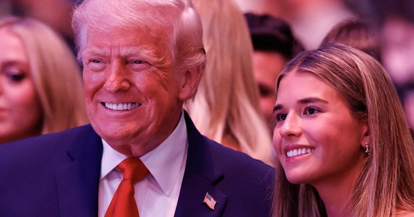 Cháu nội Donald Trump gây chú ý khi chia sẻ khoảnh khắc thân thiết với ông - hình ảnh - okvipjl.com