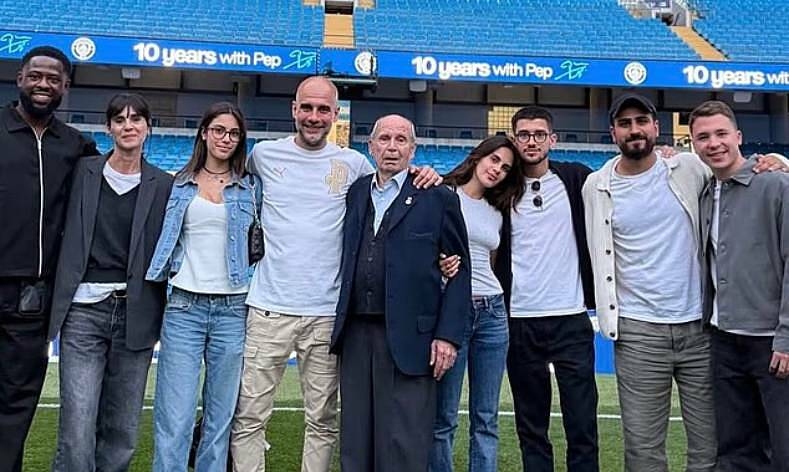 Guardiola làm lành với vợ sau hai năm ly thân - hình ảnh - okvipjl.com