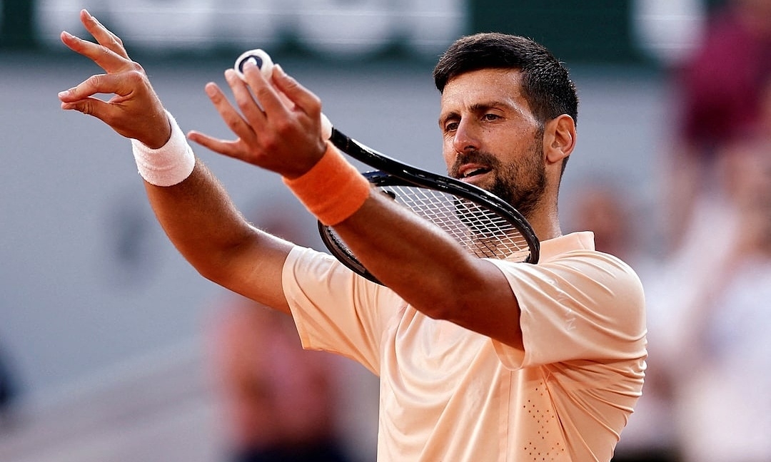 Djokovic xin đánh sớm tại Roland Garros để tránh mất ngủ, vượt qua đối thủ chủ nhà - hình ảnh - okvipjl.com Djokovic xin đánh sớm tại Roland Garros để tránh mất ngủ, vượt qua đối thủ chủ nhà - hình ảnh - okvipjl.com