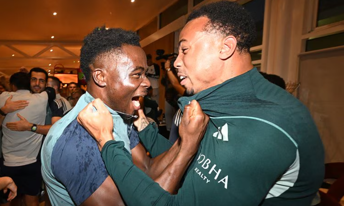 Saka: ‘Giờ thì không ai cười Arsenal nữa’ - hình ảnh - okvipjl.com Saka: ‘Giờ thì không ai cười Arsenal nữa’ - hình ảnh - okvipjl.com