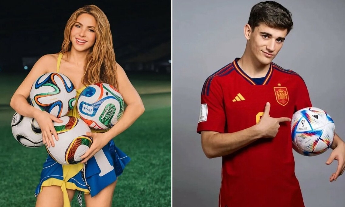 Shakira gây bão mạng khi chúc mừng Gavi dự World Cup 2026 - hình ảnh - okvipjl.com Shakira gây bão mạng khi chúc mừng Gavi dự World Cup 2026 - hình ảnh - okvipjl.com