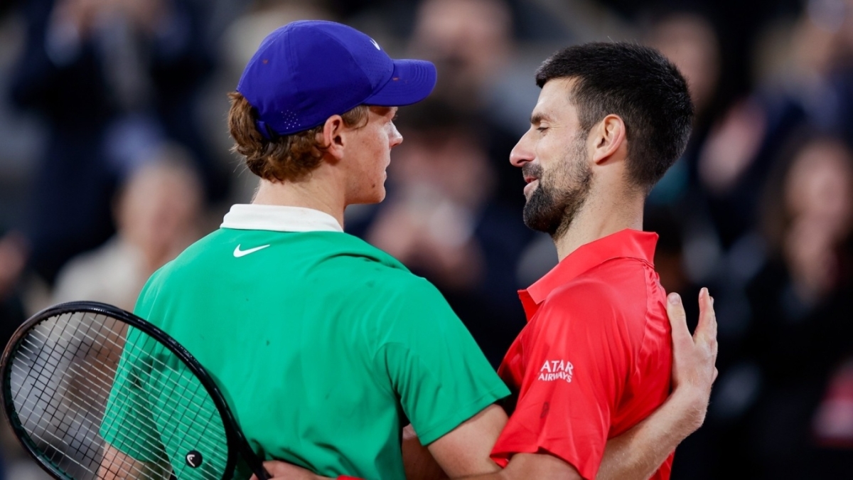 Djokovic và Sinner chia hai nửa bảng đấu tại Roland Garros 2026 - hình ảnh - okvipjl.com Djokovic và Sinner chia hai nửa bảng đấu tại Roland Garros 2026 - hình ảnh - okvipjl.com
