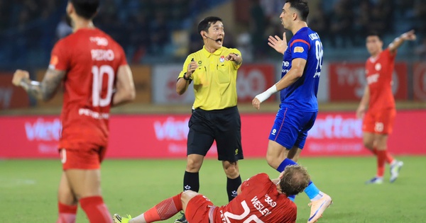Trọng tài thổi phạt đền sai: VFF lên tiếng về trận Thể Công Viettel hòa PVF-CAND - hình ảnh - okvipjl.com Trọng tài thổi phạt đền sai: VFF lên tiếng về trận Thể Công Viettel hòa PVF-CAND - hình ảnh - okvipjl.com
