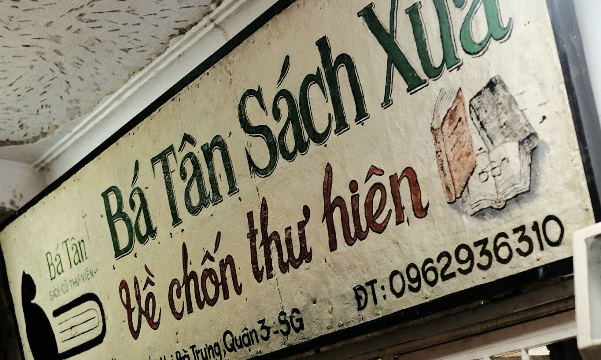 Tiệm sách cũ ở TP HCM giữ ‘hồn đô thị’ giữa thời đại số - hình ảnh - okvipjl.com Tiệm sách cũ ở TP HCM giữ ‘hồn đô thị’ giữa thời đại số - hình ảnh - okvipjl.com