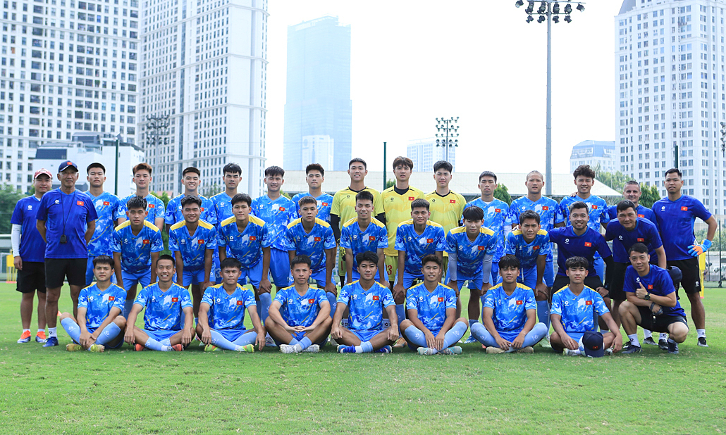 OKVIP chính thức: U20 Việt Nam chung bảng ‘tử thần’ với Triều Tiên tại vòng loại châu Á 2027 - hình ảnh - okvipjl.com
