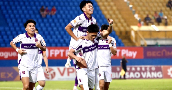 Lịch thi đấu V-League hôm nay: Becamex TP.HCM đối mặt nguy cơ rớt hạng nếu thua SLNA - hình ảnh - okvipjl.com