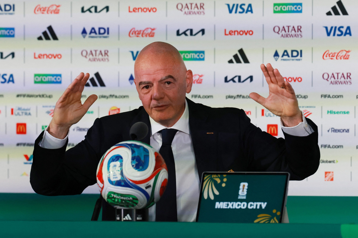 Chủ tịch FIFA châm chọc Italy vắng mặt World Cup, OKVIP cập nhật tin nóng - hình ảnh - okvipjl.com