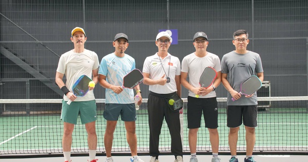 Nhà cái OKVIP đồng hành cùng giải pickleball Báo Thể thao & Văn hóa 2026 - hình ảnh - okvipjl.com