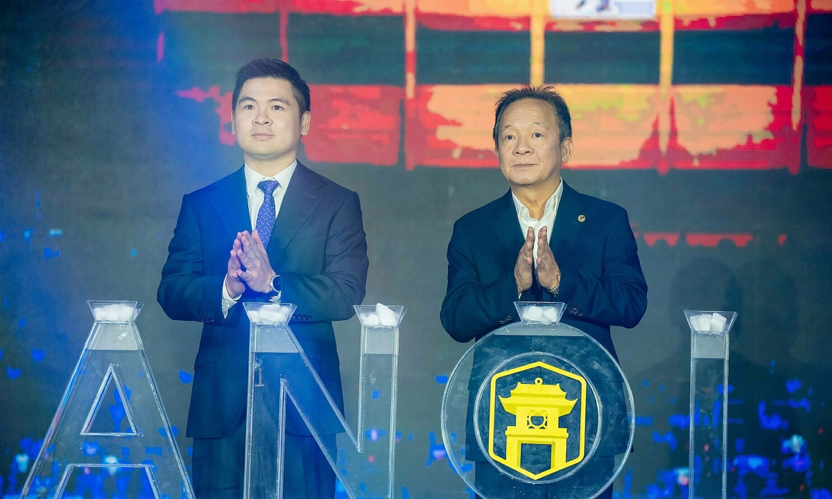 Nhà cái cá cược số 1 OKVIP chúc mừng Hà Nội FC tròn 20 năm thành lập - hình ảnh - okvipjl.com