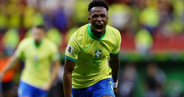 Góc khuất: Thượng tầng Real Madrid không muốn Vinicius tỏa sáng cùng Brazil tại World Cup - hình ảnh - okvipjl.com Góc khuất: Thượng tầng Real Madrid không muốn Vinicius tỏa sáng cùng Brazil tại World Cup - hình ảnh - okvipjl.com