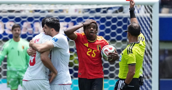 OKVIP cược bóng đá: Iran cầm hòa Bỉ 0-0, Ngoy lĩnh thẻ đỏ - hình ảnh - okvipjl.com OKVIP cược bóng đá: Iran cầm hòa Bỉ 0-0, Ngoy lĩnh thẻ đỏ - hình ảnh - okvipjl.com