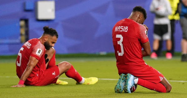Lộ diện đội châu Á đầu tiên bị loại ở World Cup 2026, vẫn được đấu Messi và Argentina trận thủ tục - hình ảnh - okvipjl.com Lộ diện đội châu Á đầu tiên bị loại ở World Cup 2026, vẫn được đấu Messi và Argentina trận thủ tục - hình ảnh - okvipjl.com