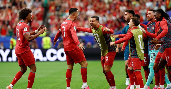 Bồ Đào Nha đáp trả Henry: Ronaldo ghi bàn, tập thể bùng nổ – Cơ hội vàng cho fan cá cược tại OKVIP - hình ảnh - okvipjl.com