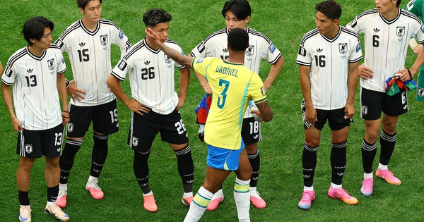 Báo Nhật Bản tiếc nuối vì thua ngược Brazil: ‘Thật ám ảnh, giấc mơ lại tan vỡ’ - hình ảnh - okvipjl.com Báo Nhật Bản tiếc nuối vì thua ngược Brazil: ‘Thật ám ảnh, giấc mơ lại tan vỡ’ - hình ảnh - okvipjl.com
