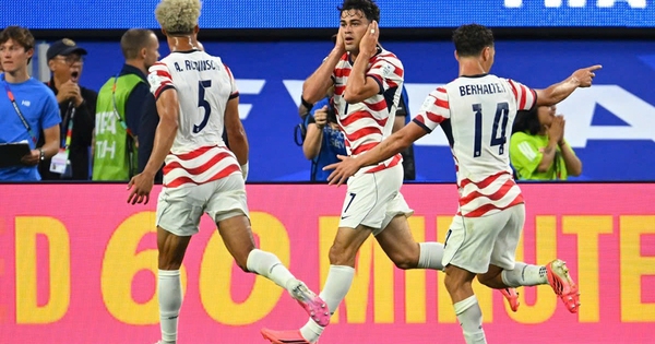 OKVIP cược bóng đá: Mỹ đại thắng Paraguay, khởi đầu ấn tượng cho chủ nhà World Cup 2026 - hình ảnh - okvipjl.com