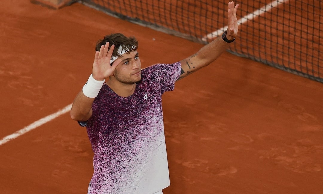 Cobolli nuôi mộng vô địch Roland Garros nhờ phòng tắm của Nadal - hình ảnh - okvipjl.com Cobolli nuôi mộng vô địch Roland Garros nhờ phòng tắm của Nadal - hình ảnh - okvipjl.com