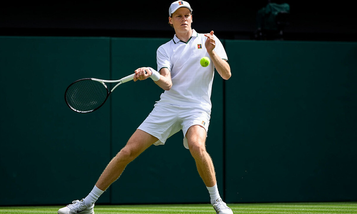 Sinner, Djokovic thoát hiểm ở vòng một Wimbledon - hình ảnh - okvipjl.com Sinner, Djokovic thoát hiểm ở vòng một Wimbledon - hình ảnh - okvipjl.com