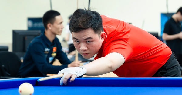 Billiards: Trần Quyết Chiến bất ngờ bị loại sớm, Bao Phương Vinh ngược dòng vào knock-out - hình ảnh - okvipjl.com Billiards: Trần Quyết Chiến bất ngờ bị loại sớm, Bao Phương Vinh ngược dòng vào knock-out - hình ảnh - okvipjl.com