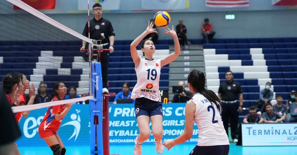 U.18 Bóng Chuyền Nữ Việt Nam Gặp Thái Lan Ở Bán Kết – Cơ Hội Vàng Cho Fan Cá Cược Thể Thao - hình ảnh - okvipjl.com